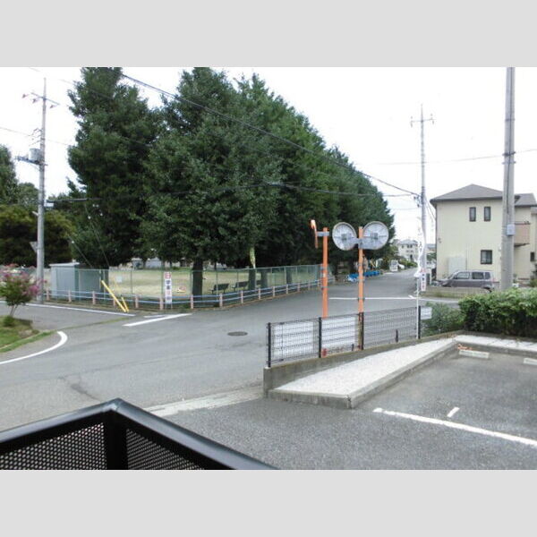 フライハイツラオム 眺望