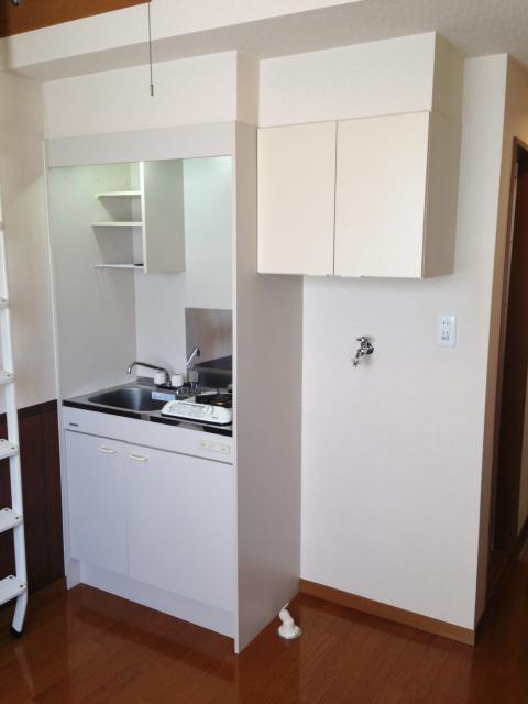アーバンスクエア東大前Ⅱ0205号室 キッチン