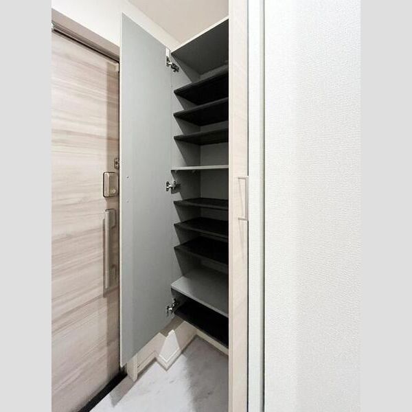 セレスティア千住元町 玄関