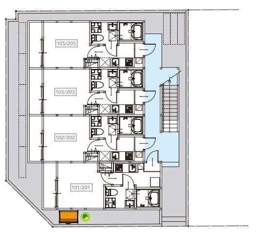 ｋａｋｕｒａ1階 部屋その他