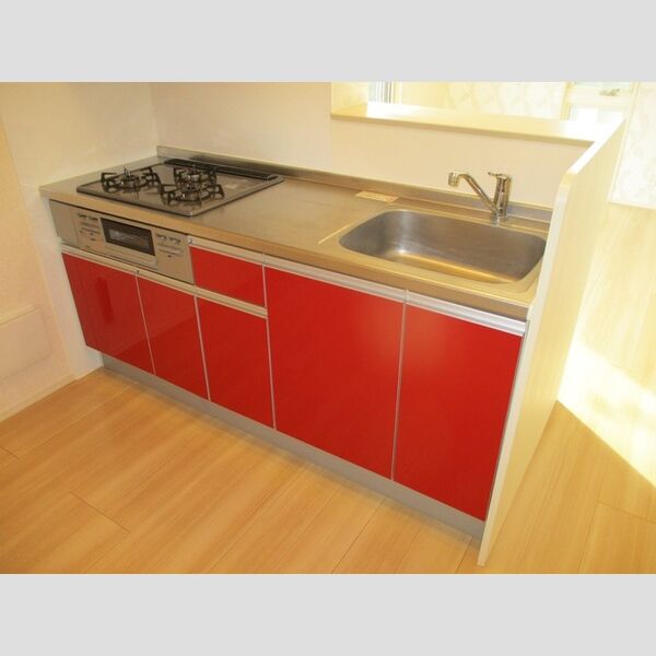 エスペランサ 　A棟205号室 キッチン