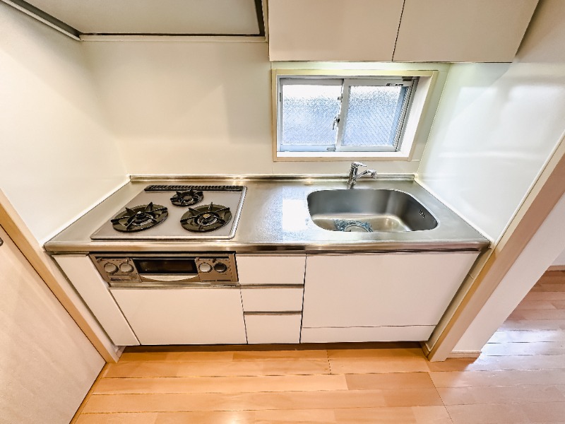 レジディア西新宿Ⅱ1階 キッチン